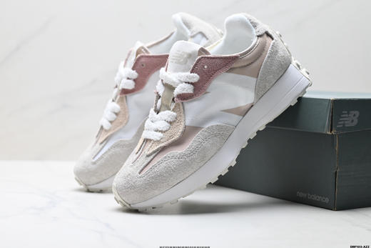 新百伦New Balance 327复古休闲运动慢跑鞋U327WGR男女鞋 商品图7