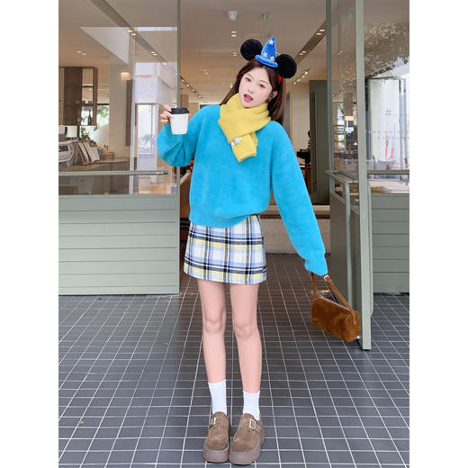 <曾小咸推荐> 2.19 现货秒杀 ！微信超特价！韩系纯色毛衣（送包包）日常229.99 立减140 秒杀89.99！！ 商品图3