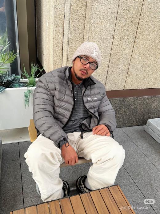 MIU缪｜绗缝鸭绒羽绒服 商品图10