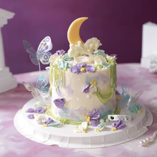 【诗与远方的向往】1.5磅  香草奶油芒果夹心口味 商品图3