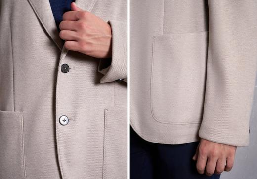 G2000男装FW25商场新款舒适剪裁独立西装外套58113908 商品图3