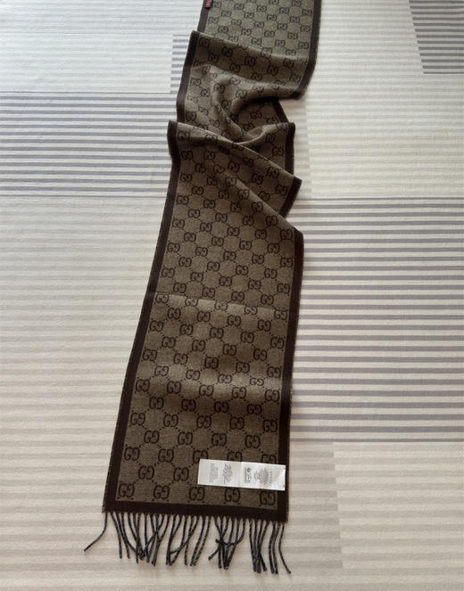 g家羊毛老花围巾围脖 商品图2