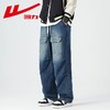回力工装牛仔裤男士2025春秋新款美式阔腿休闲裤宽松直筒百搭裤子 商品缩略图5