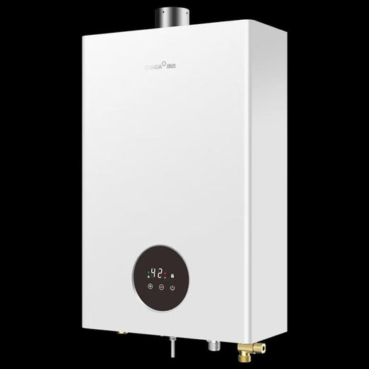 迅达 12升燃气热水器 双8显示器 ,AI智控系统，一键精准恒温 JSQ23-D528H12（天然气） 商品图1