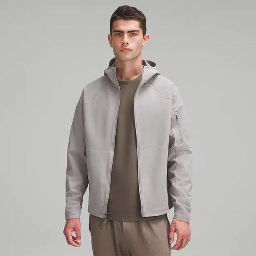 原单正品 Lululemon Wool-Blend 男士羊毛混纺连帽衫 商品图1