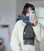 g家羊毛老花围巾围脖 商品缩略图1
