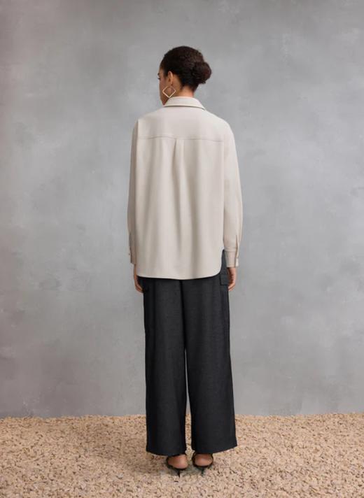 G2000女装Fw25长袖休闲衬58234867 商品图2