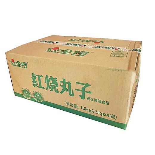 【会员专享·特价】金锣红烧丸子（30g/个）2.5kg/袋  4袋/件 商品图2