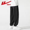 回力工装休闲裤男士2025春秋新款宽松直筒运动裤黑色潮流束脚卫裤 商品缩略图3