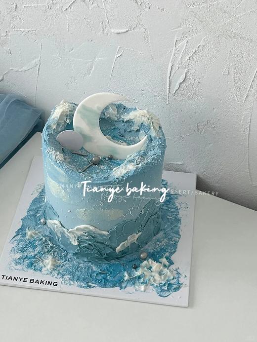 【周年庆精选】山月间 微景观蛋糕 商品图0