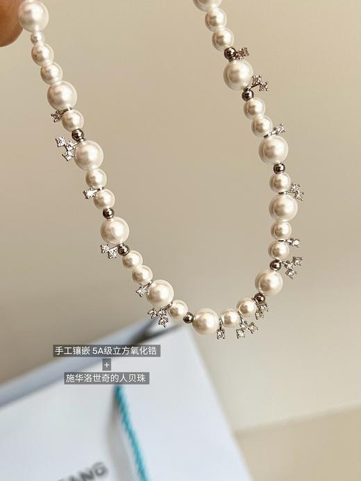 HEFAN*G气泡星云项链+耳钉 商品图4