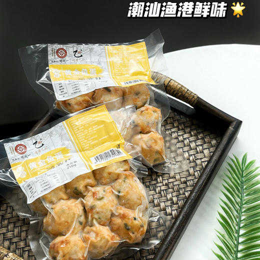 乙记·潮汕非遗特色丸饺  浮丸/广章/鱼皮虾册/鱼皮虾饺/达濠那哥鱼丸/牛肉丸/鱼册/鱼饺 三种套餐组合，多款美味全包揽； 传统手工制作，经典潮汕风味 商品图7