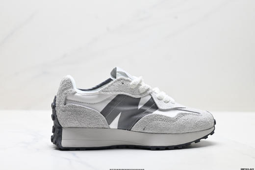 新百伦New Balance 327复古休闲运动慢跑鞋U327WGR男女鞋 商品图0