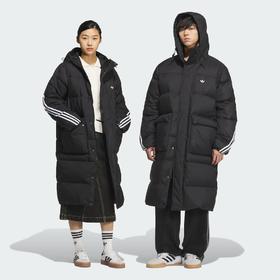 【云粉节】【7折】6楼三叶草男长款鸭绒连帽羽绒服KC2564吊牌价2799惊爆价1959