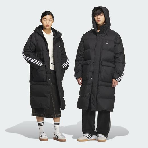 【云粉节】【7折】6楼三叶草男长款鸭绒连帽羽绒服KC2564吊牌价2799惊爆价1959 商品图0