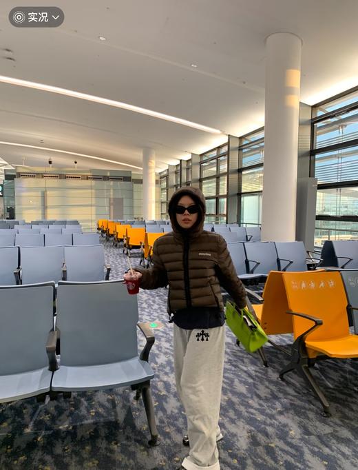 MIU缪｜绗缝鸭绒羽绒服 商品图12