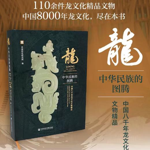 龙：中华民族的图腾——中国八千年龙文化文物精品 中国历史研究院 编 社会科学文献出版社官方正品直发 龙年龙主题文物展 商品图0