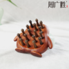 周广胜精选红檀香企鹅按摩梳防静电顺发护发便携家用送女友送闺蜜 商品缩略图4
