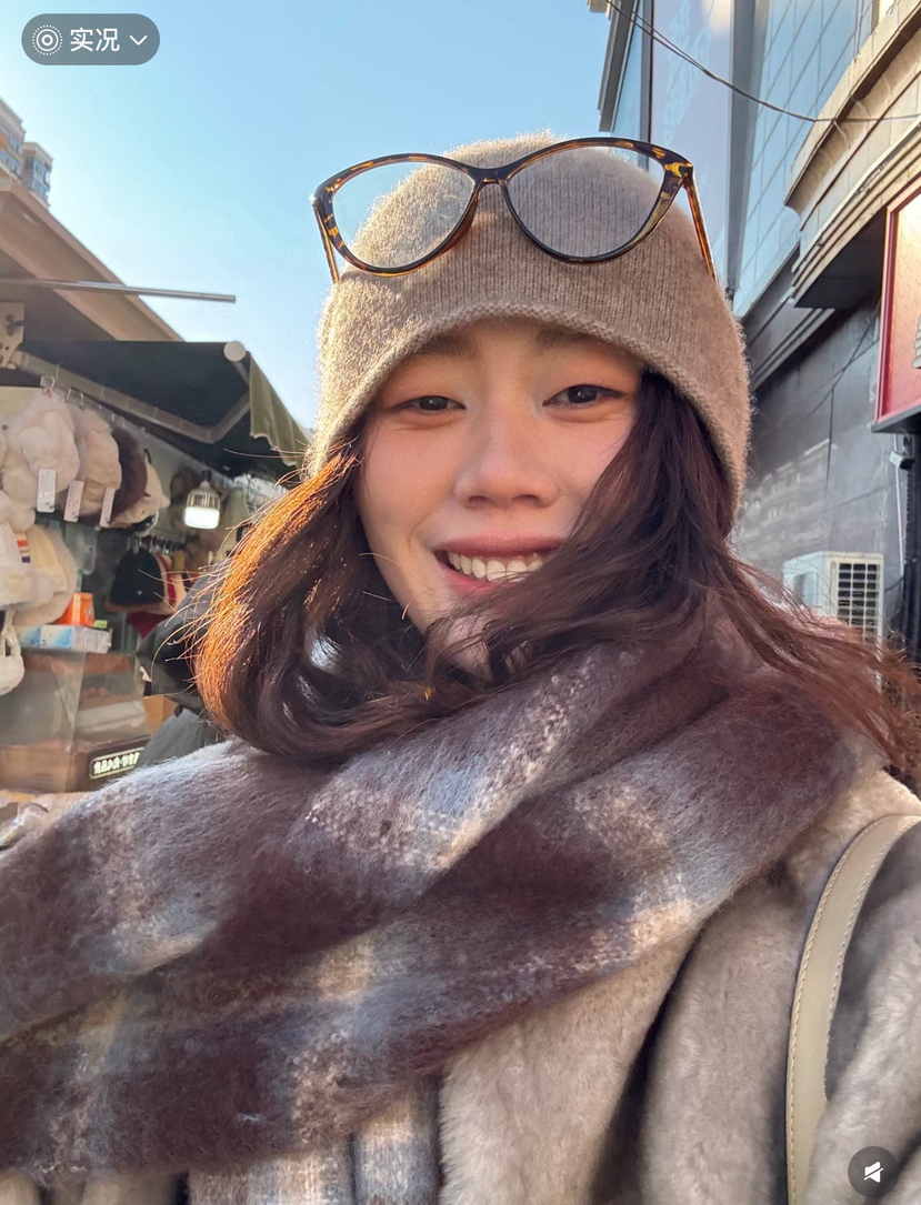 1123-4 自留款 炒鸡有气质 纯羊绒 细腻软糯弹力透气 针织冷帽 氛围感的神