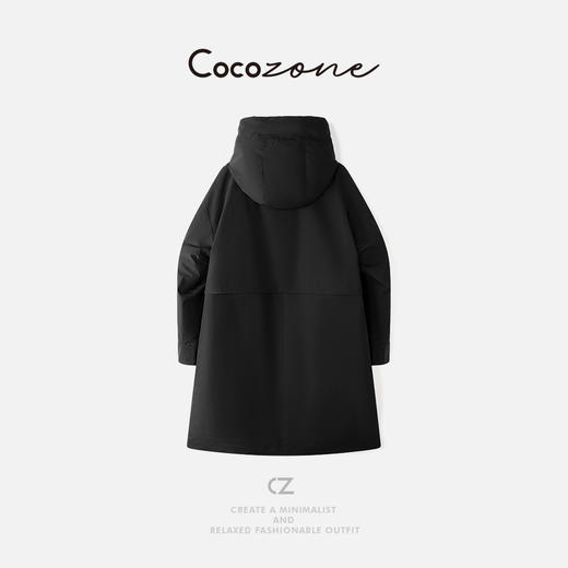 COCO ZONE 刘一一 “派克鹅”90鹅绒连帽运动风鹅绒服 CD2A2462 商品图3