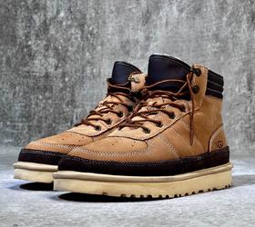 男款短筒户外绑带雪地靴zo