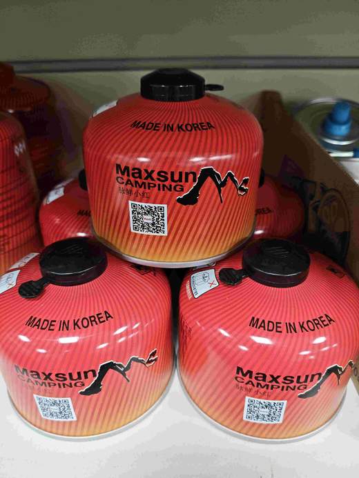 脉鲜230克小红罐气瓶 商品图0