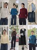 589863羊绒拉绒半高领羊毛衫 商品缩略图1