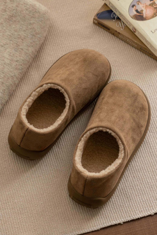 我不信❗️  谁还能拒绝“翘头小土豆”🥔❗️  【出口韩国🇰🇷小土豆potato勃肯鞋】  🔺大热翘头小土豆鞋型，饱满圆润又俏皮 商品图0