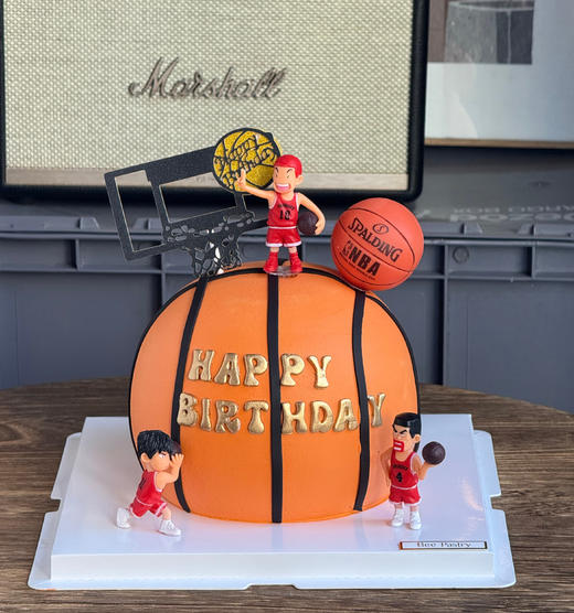 篮球蛋糕B款 球 商品图0