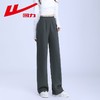 回力雪尼尔窄版阔腿裤女2025新款秋冬垂感直筒灯芯绒休闲运动裤子 商品缩略图4