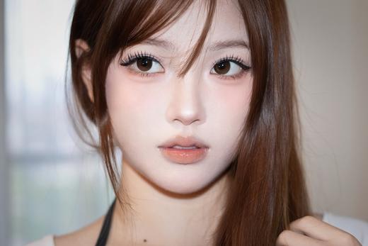 guruucon（gugulens旗下） 月抛 绵绵糖霜 直径14.5mm着色13.7mm 商品图5