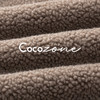 COCO ZONE 刘 一一 “松果十字花”立领拉链毛绒外套 CD1A1763 商品缩略图4