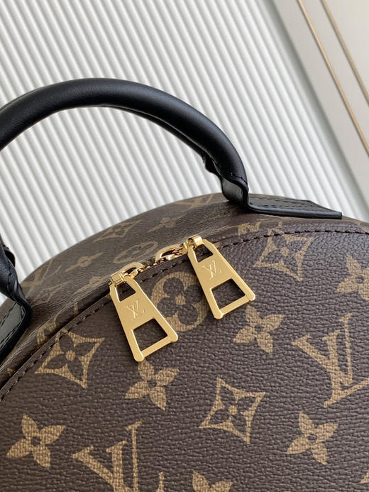 秋冬特惠💰1430 渠道级LV【全钢五金 变码芯片】te级LV 全套包装 M44874 本款 Palm Springs中号双肩包为实用背包 商品图6