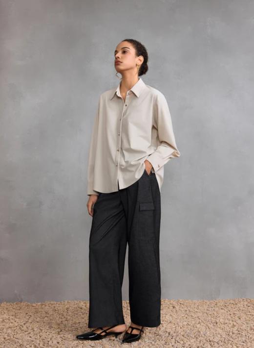 G2000女装Fw25长袖休闲衬58234867 商品图1