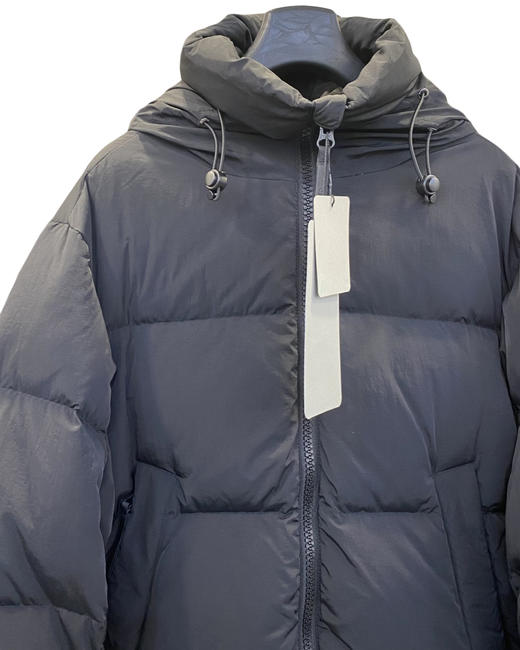 中性款logo连帽羽绒服he 商品图2