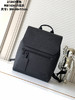 秋冬特惠💰1600 渠道级LV【全钢五金 MB163c01变码芯片】te级LV 全套包装 M21367黑色原厂皮 Flap 双肩包 商品缩略图0