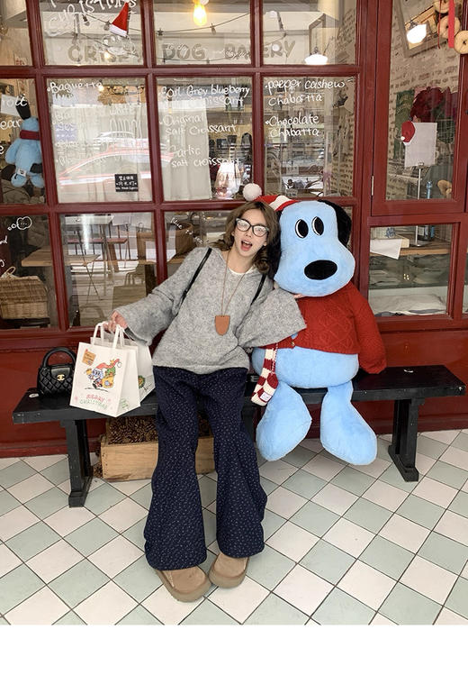 慵懒连帽毛茸茸 商品图5