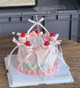 简约小樱桃B款蛋糕 丝带 商品缩略图0