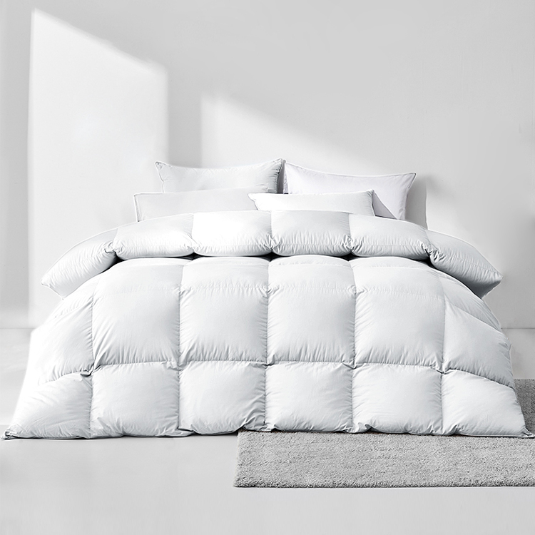 HZ鹅绒被芯 酒店款  70%白鹅绒