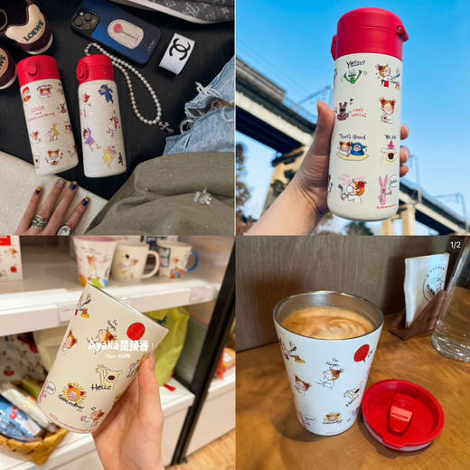 爆款日本本土品牌🇯🇵 𝐂𝐨𝐜𝐨酱保温杯、手拿咖啡杯! 商品图12