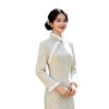 现代时尚改良新中式年轻少女款日常A版旗袍 361846 商品缩略图4