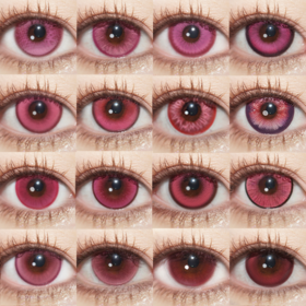 【合集】MyukiCon玫红色 COS美瞳 卢比莱/神乐炎阳/仙麟粉/粉色星云/萤火黛粉/粉水三千/流萤森玫红/水水粉黛/波崽糕粉/坠入爱河 千切豹马/鬼灭之刃炭治郎/金克丝/小马宝莉 玫紫玫粉色系