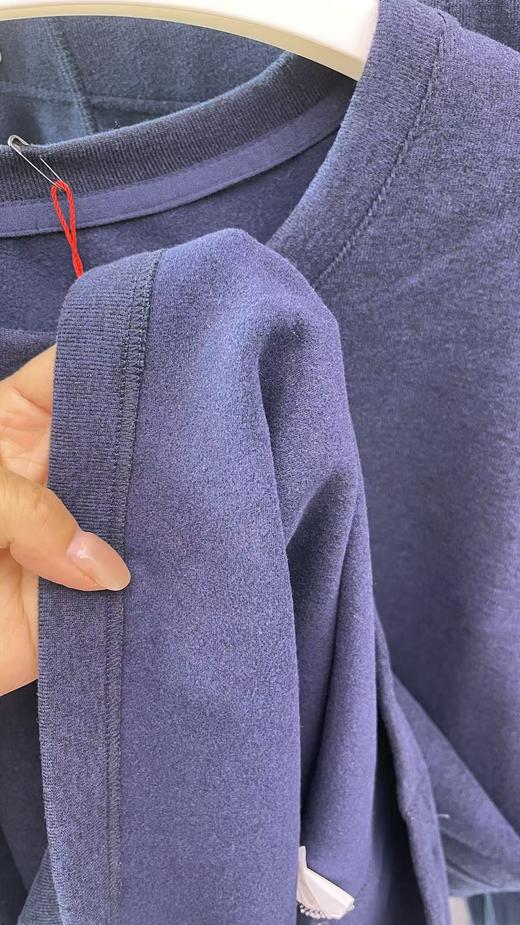 阳光绒男款圆领套装保暖衣蓄热保暖舒适透气高弹16313651 商品图3