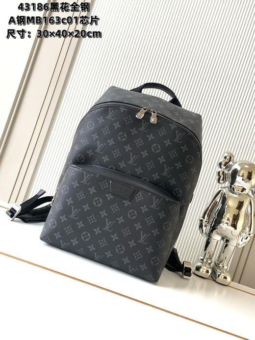 秋冬特惠💰1450 渠道级LV【全钢五金 MB163c01变码芯片】te级LV 全套包装 M43186黑花 风格休闲而精致，此款Apollo双肩包 商品图0