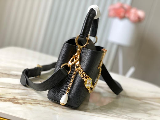 秋冬特惠💰1700 渠道级LV 新品 te级LV 动态芯片 M25903/M48865黑色珍珠花朵款 商品图1