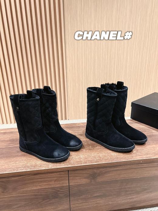 香奈儿 秋冬新品 皮毛一体雪地靴(DBG) 商品图0
