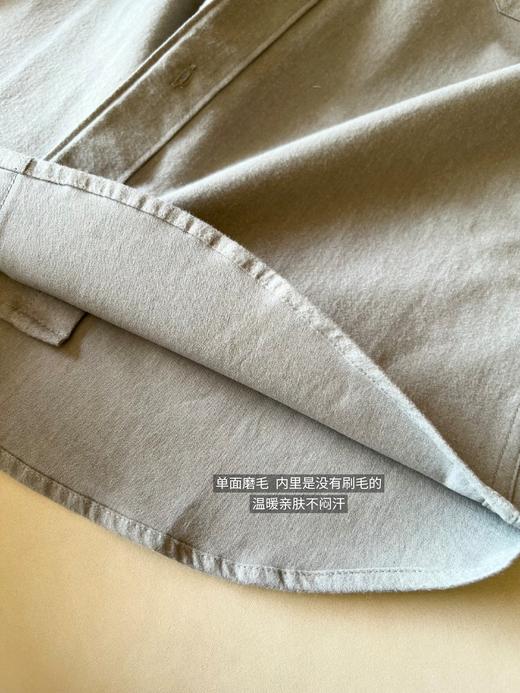 NAUTIC*A 法兰绒 衬衫 商品图14