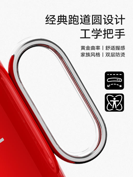 【OTE双层带盖马克杯】欧堤双层马克杯带盖不锈钢大容量办公室桌面水杯家用咖啡茶杯 商品图4