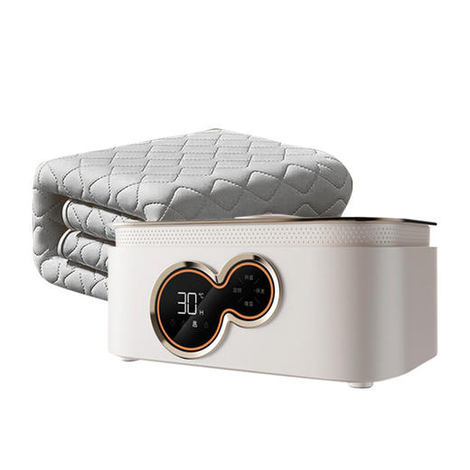 源头工厂水暖电热毯智能恒温定时水循环加厚水电褥子家用主机款 商品图4