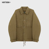 【新品上新】HX 冬季短款翻领羽绒服S100544068101/02 商品缩略图0